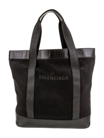 Balenciaga Totes Canvas Everyday Large