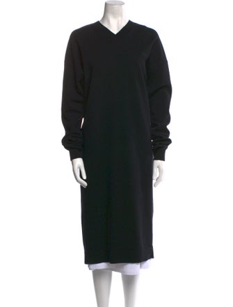 Balenciaga 2019 Midi Length Dress