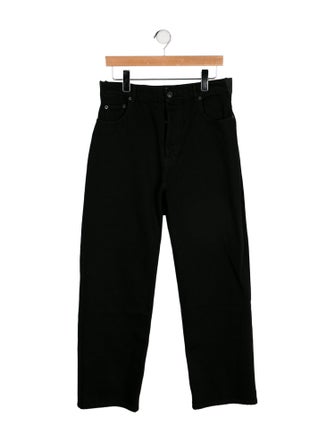 Balenciaga 2020 Wide Leg Jeans