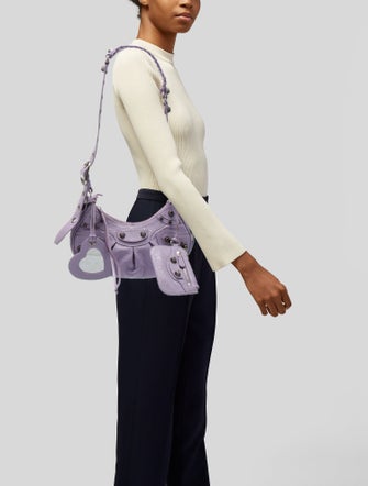 Balenciaga Leather Le Cagole XS 2022