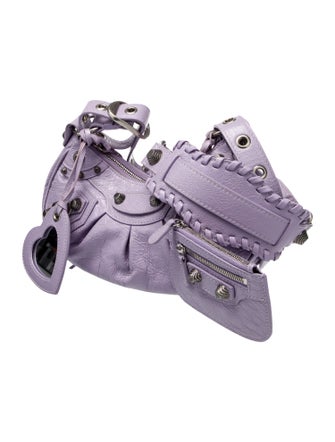 Balenciaga Leather Le Cagole XS 2022