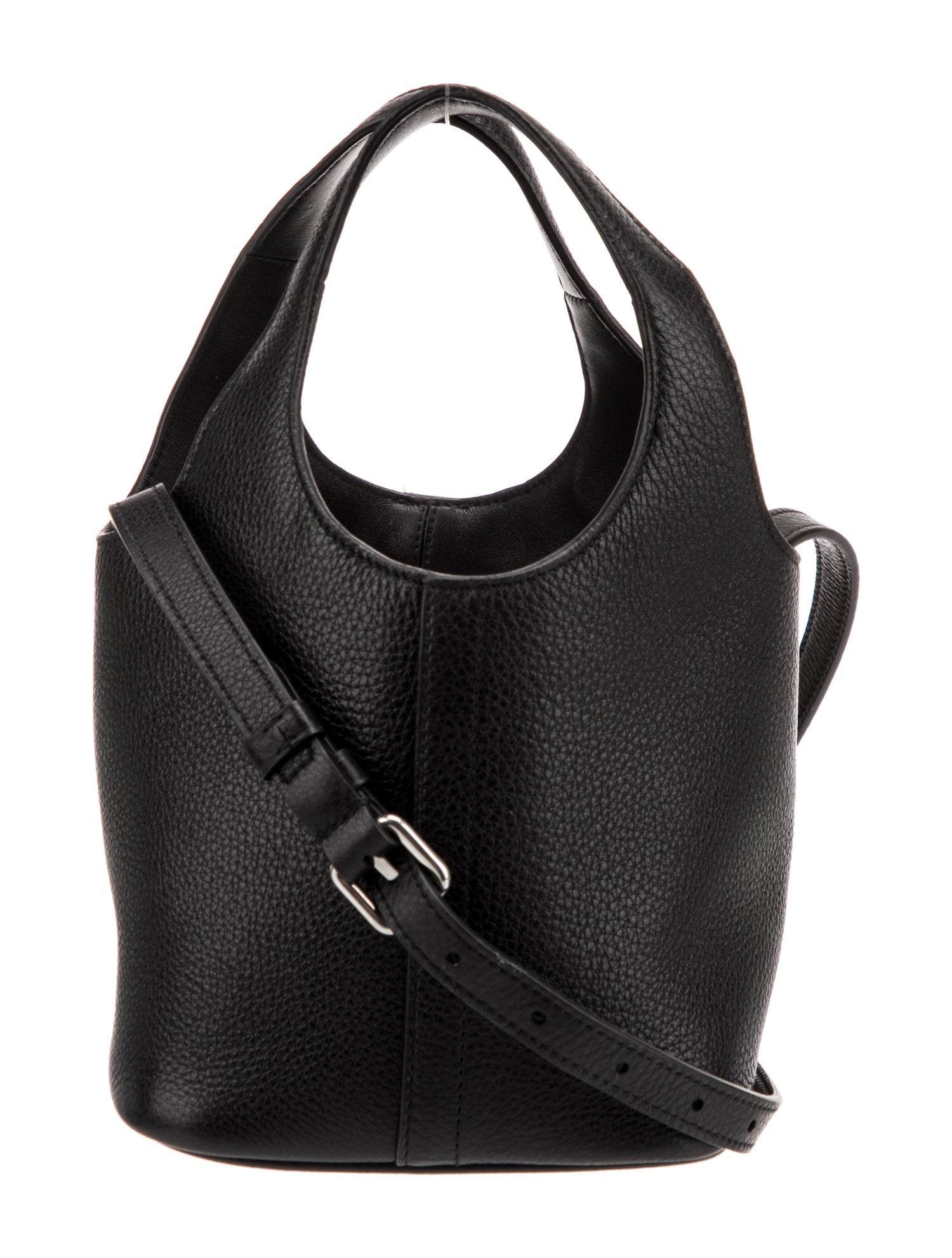 Balenciaga Leather Top Handle Bag 2024