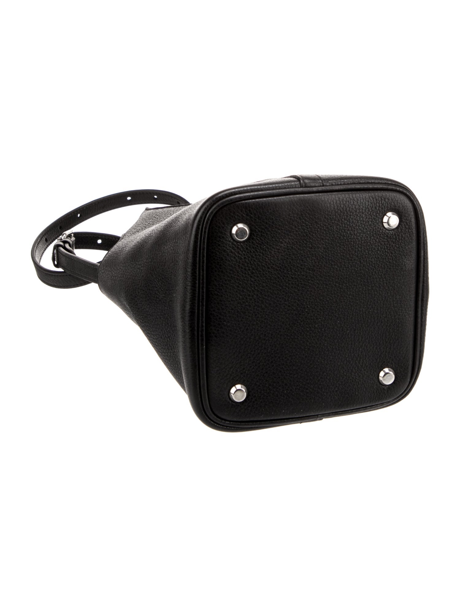 Balenciaga Leather Top Handle Bag 2024