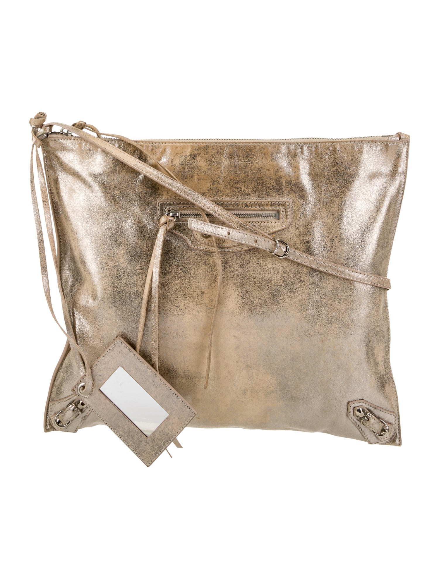 Balenciaga Leather Milky Way Papier