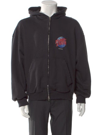 Balenciaga 2024 Planet Earth Hoodie