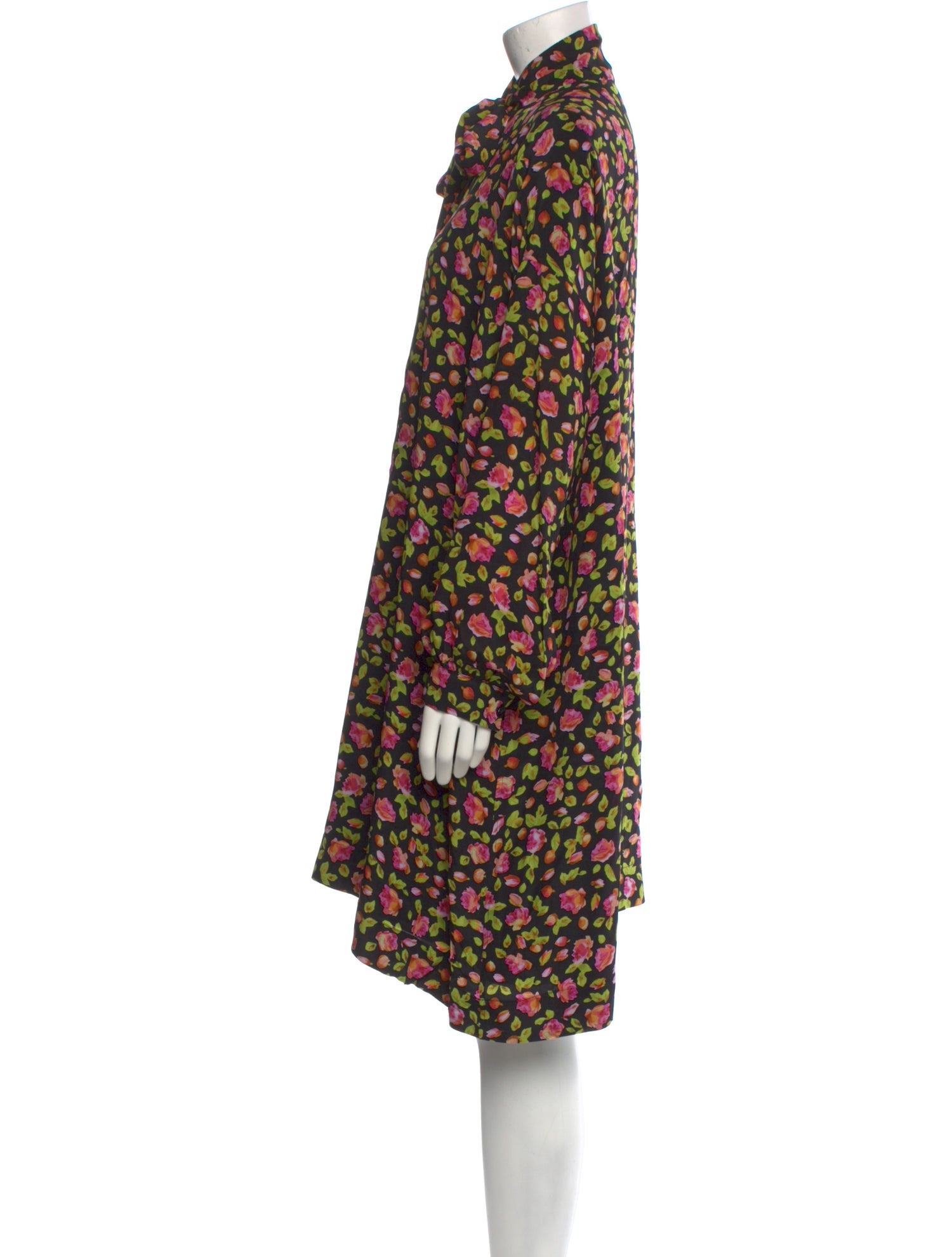 Balenciaga 2019-2020 Knee-Length Dress