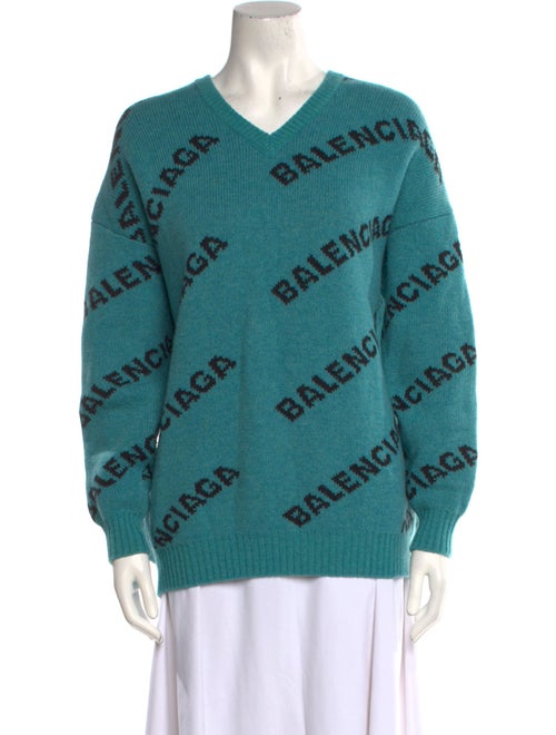Balenciaga 2018 'All Over' Sweater