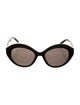 Balenciaga Cat-Eye Tinted Sunglasses