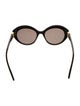 Balenciaga Cat-Eye Tinted Sunglasses