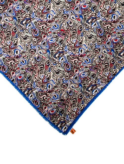 Balenciaga Silk Printed Scarf