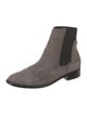 Balenciaga Suede Chelsea Boots