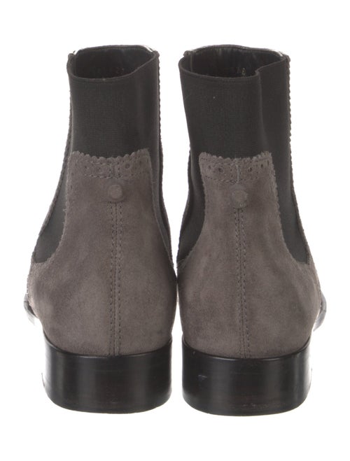 Balenciaga Suede Chelsea Boots