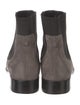 Balenciaga Suede Chelsea Boots