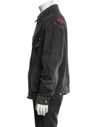 Balenciaga 2017 Trucker Jacket