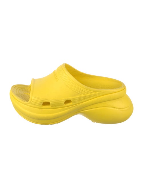 Balenciaga Rubber Slides