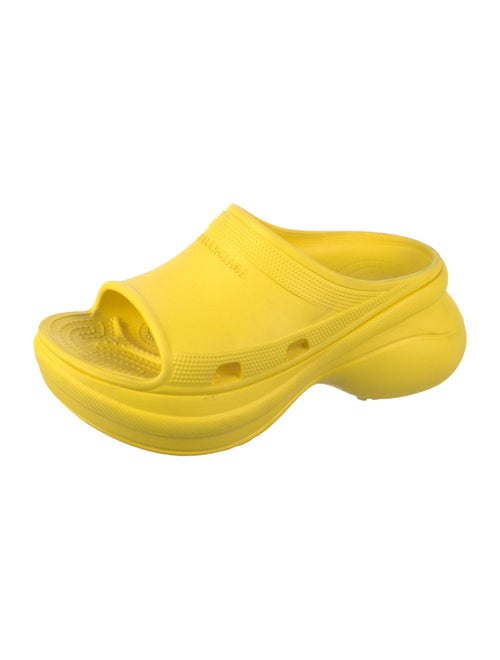 Balenciaga Rubber Slides