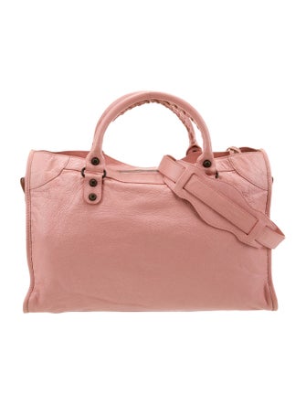 Balenciaga Leather Classic City