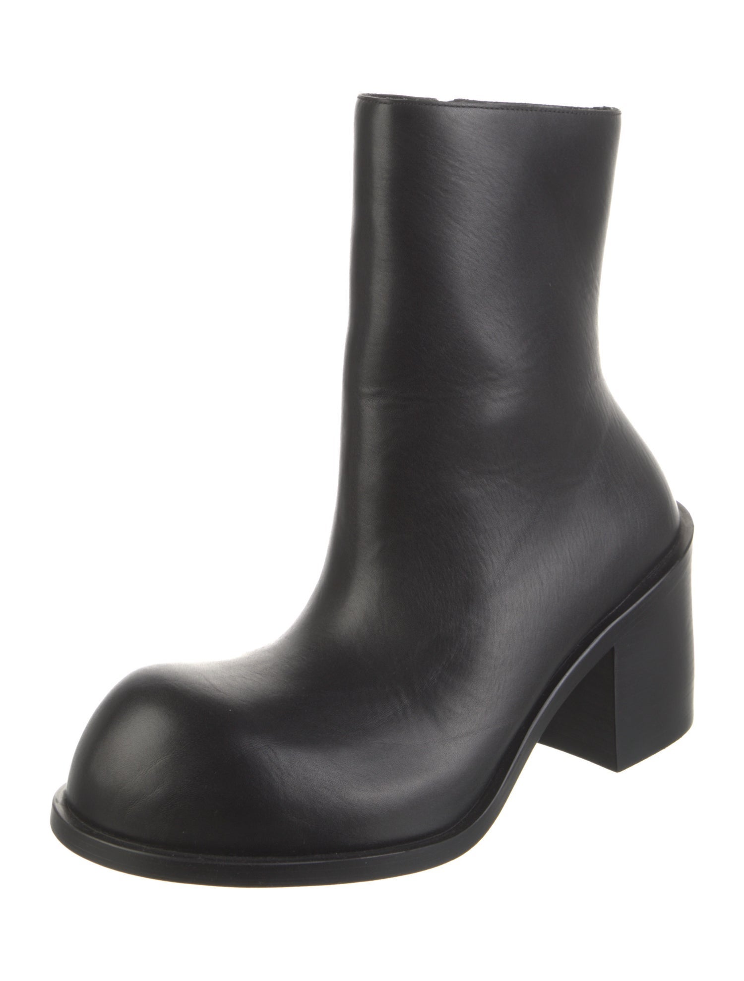 Balenciaga Leather Boots