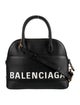 Balenciaga Leather Top Handle Bag Small