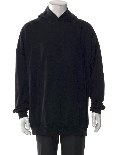 Balenciaga 2022 V-Neck Hoodie