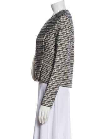 Balenciaga 2012 Tweed Evening Jacket
