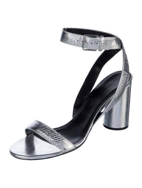 Balenciaga Leather Sandals