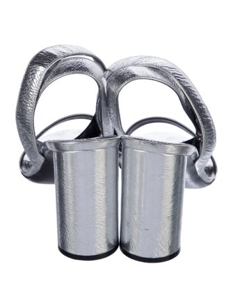 Balenciaga Leather Sandals