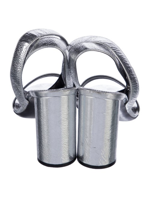 Balenciaga Leather Sandals