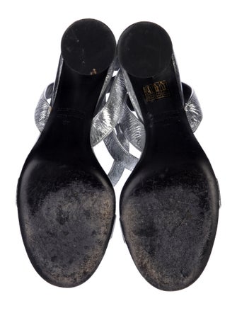 Balenciaga Leather Sandals