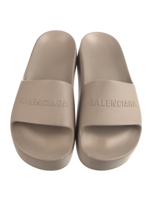 Balenciaga Rubber Slides