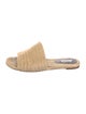 Balenciaga Straw Espadrilles