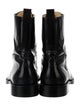 Balenciaga Leather Combat Boots