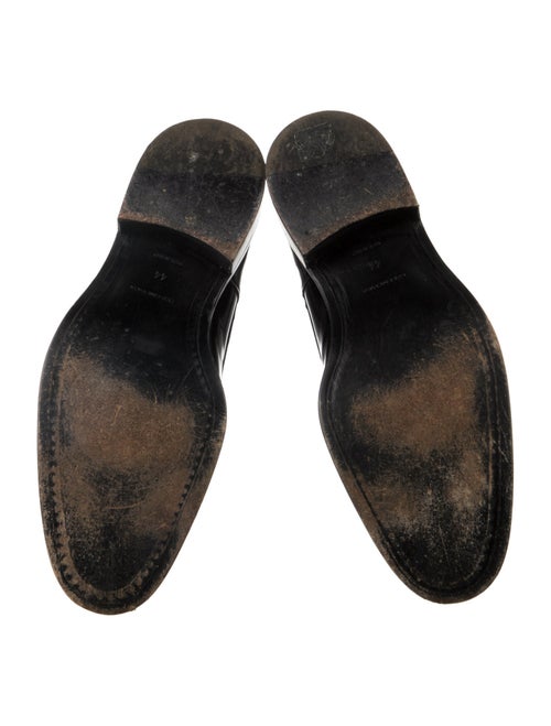 Balenciaga Leather Combat Boots