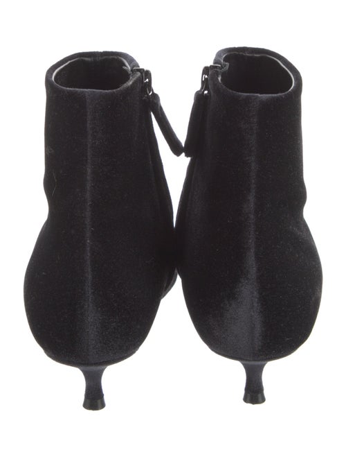 Balenciaga Velvet Boots