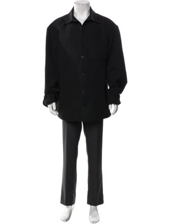 Balenciaga 2022 Wool Overcoat