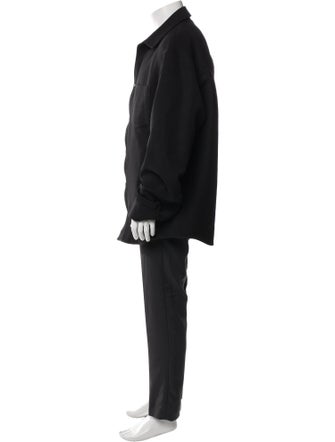 Balenciaga 2022 Wool Overcoat