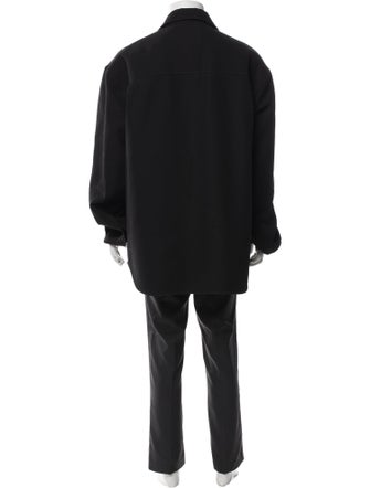 Balenciaga 2022 Wool Overcoat