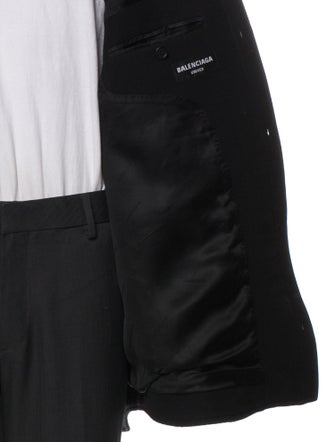 Balenciaga 2022 Wool Overcoat