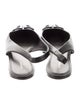 Balenciaga Leather Slingback Flats