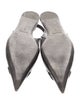 Balenciaga Leather Slingback Flats
