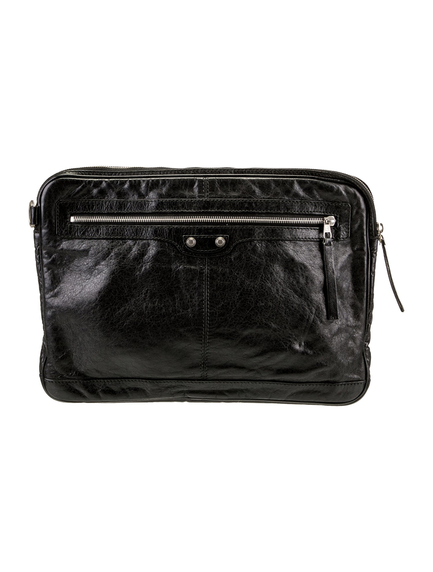 Balenciaga Leather Portfolio