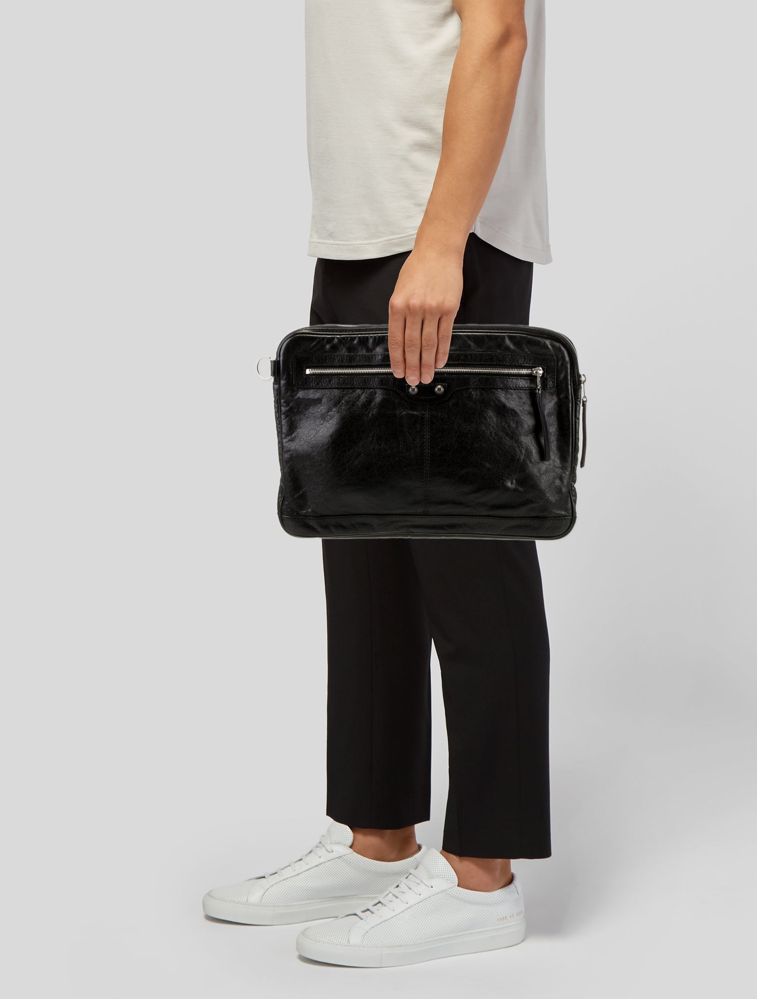 Balenciaga Leather Portfolio