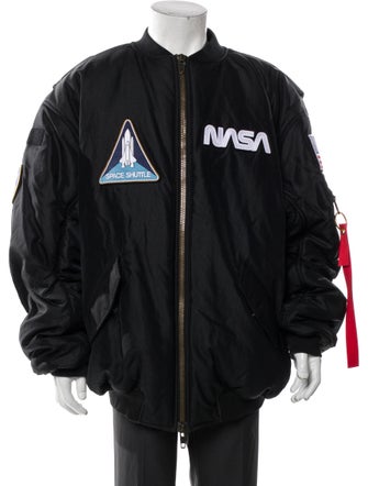 Balenciaga 2021 NASA Windbreaker w/ Tags