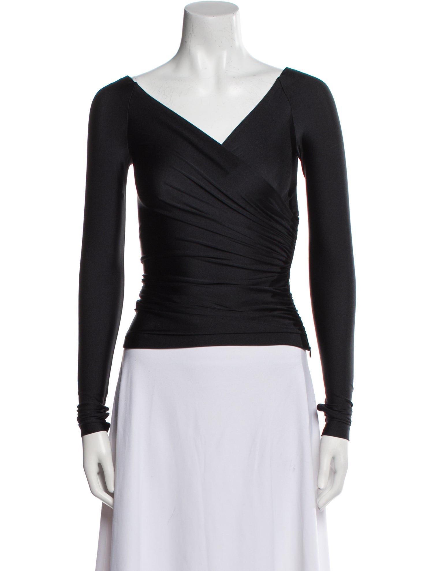 Balenciaga 2020 V-Neck Top