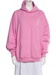 Balenciaga 2021 Cowl Neck Sweatshirt