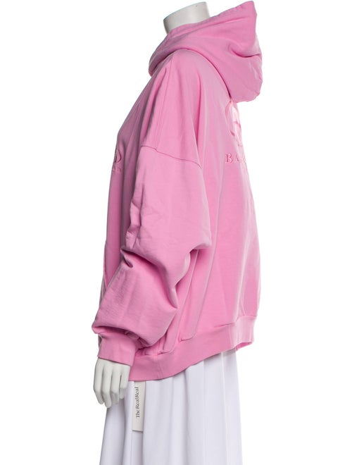 Balenciaga 2021 Cowl Neck Sweatshirt