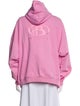 Balenciaga 2021 Cowl Neck Sweatshirt