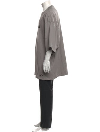 Balenciaga 2021 X Blurry Logo T-Shirt