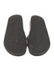 Balenciaga Signature Logo Rubber Slides