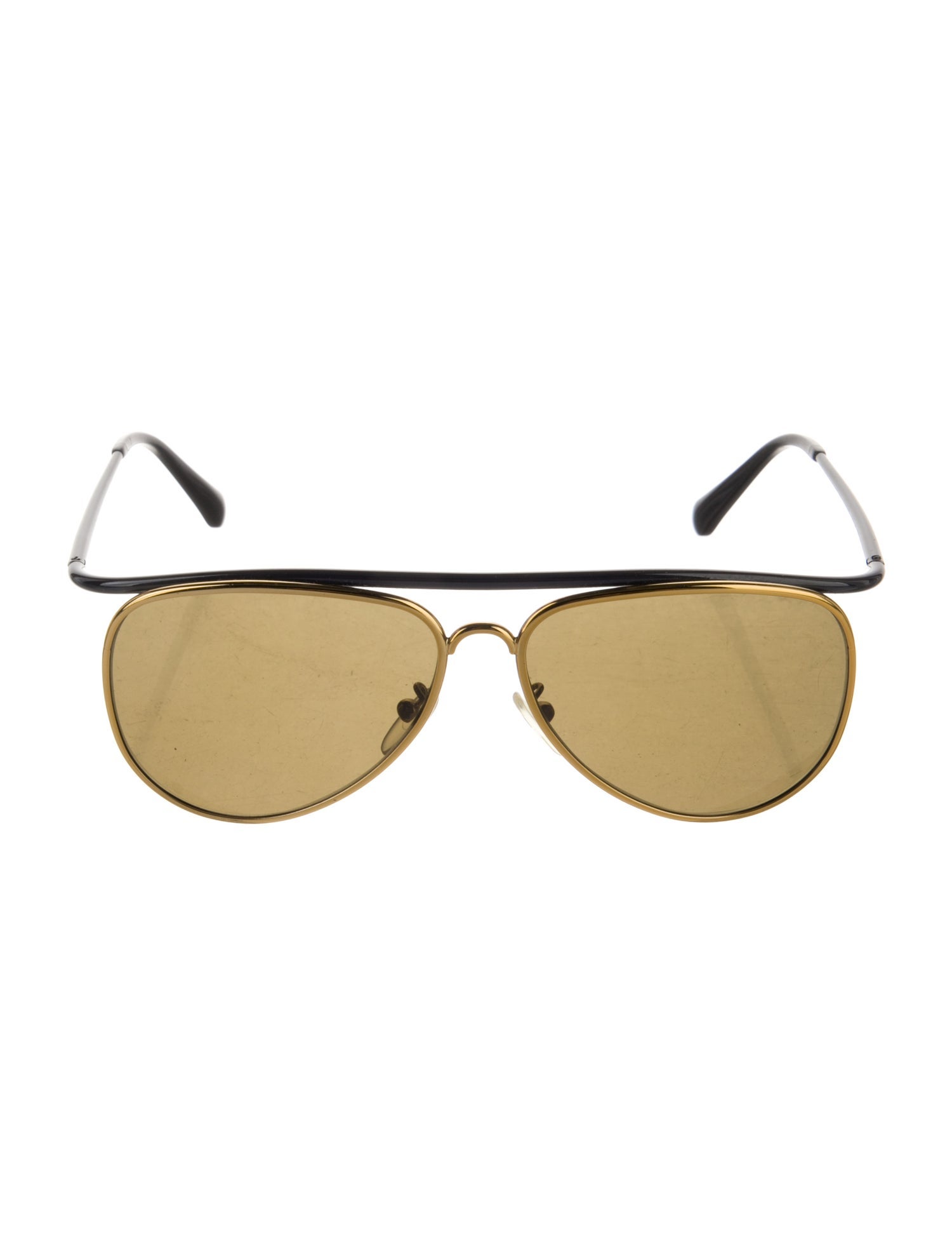 Balenciaga Aviator Tinted Sunglasses